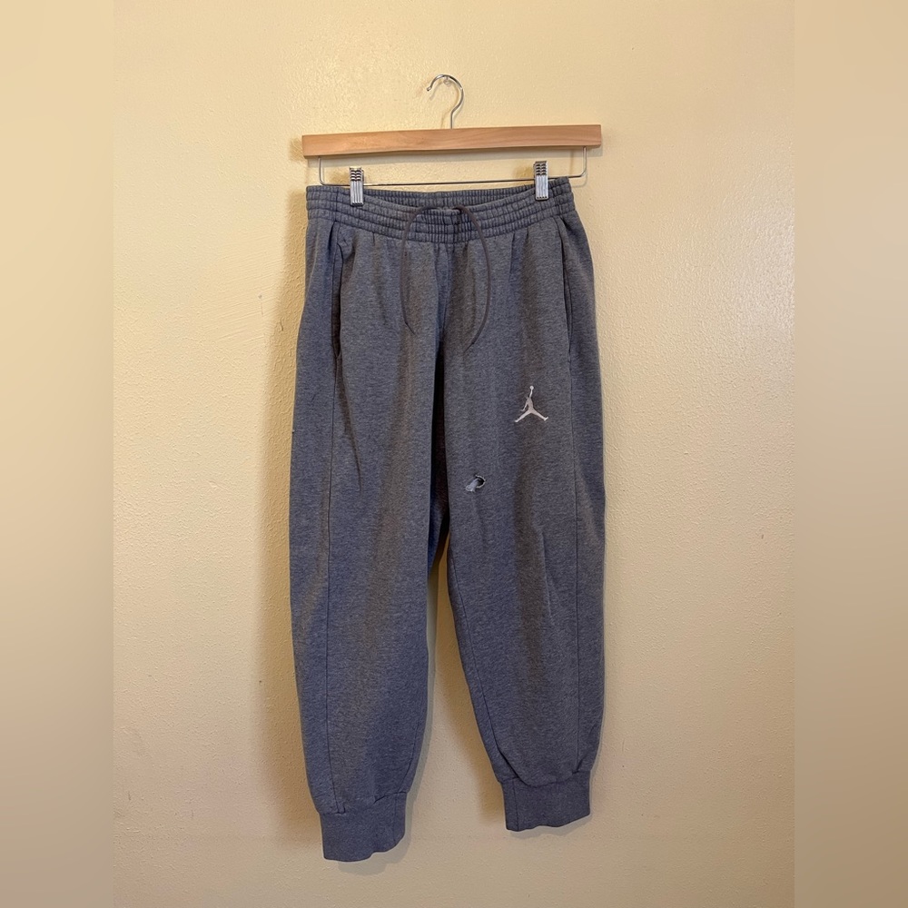 Nike Jumpman Tapered Logo Fleece Joggers